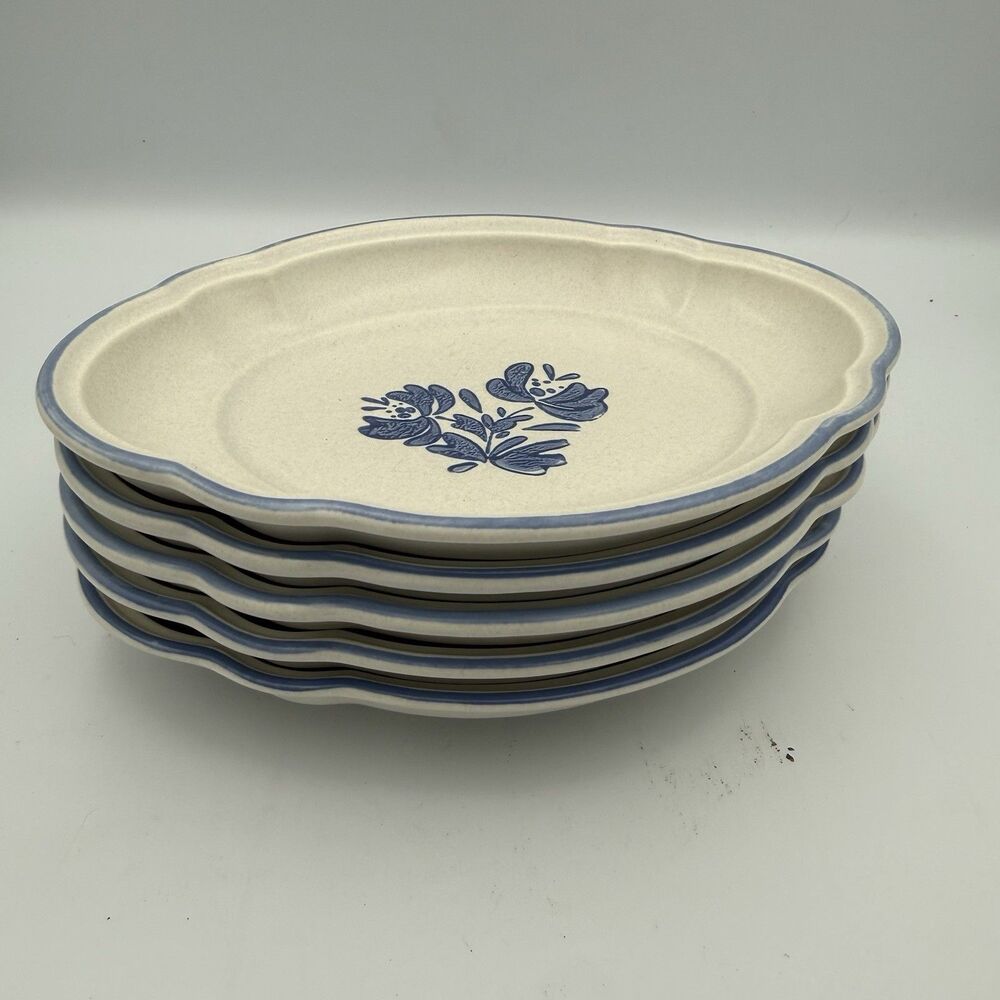 Vintage Pfaltzgraff Yorktowne Oval Scalloped Edge Relish Dishes USA *5 Available